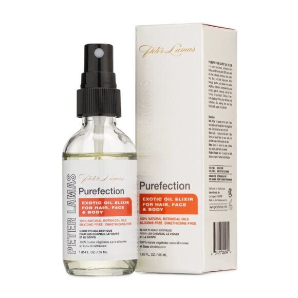 🙌 2/$55 NIB PETER LAMAS Purefection Exotic Oil Elixir Full Size Retail $46.00